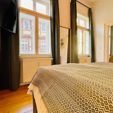 Appartamento Fachwerktraeume - 35M² Weltkulturerbe Quedlinburg Esterno foto