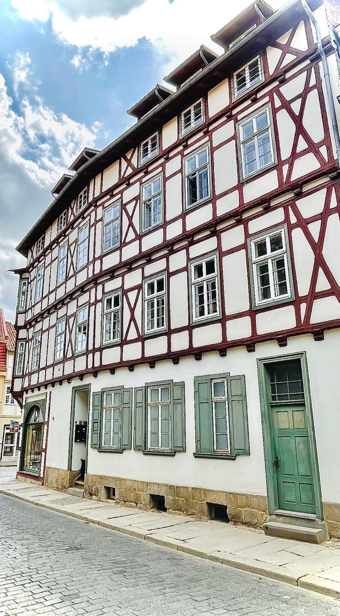 Appartamento Fachwerktraeume - 35M² Weltkulturerbe Quedlinburg Esterno foto