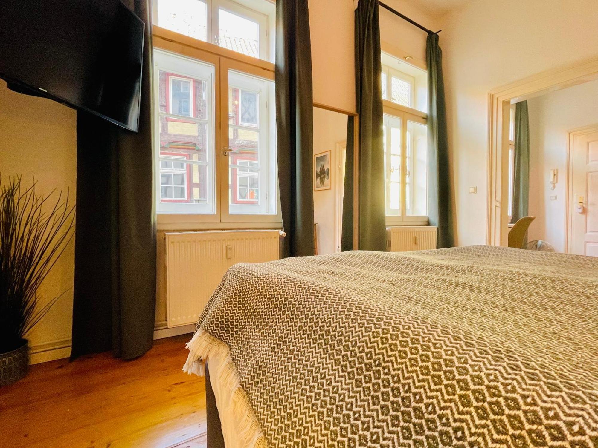 Appartamento Fachwerktraeume - 35M² Weltkulturerbe Quedlinburg Esterno foto