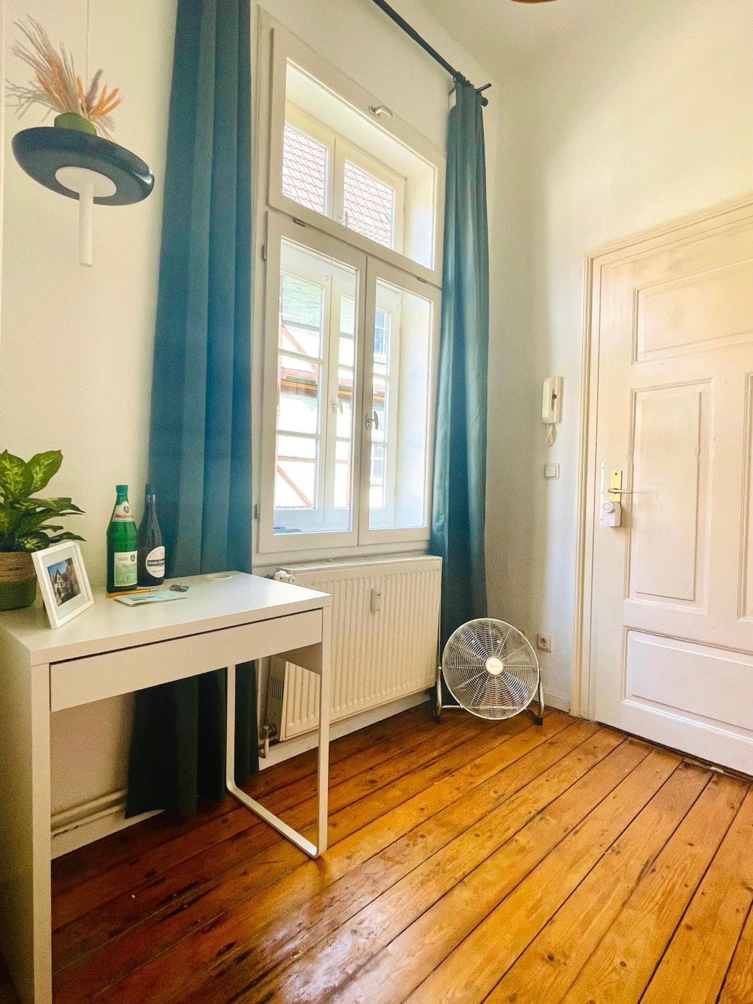 Appartamento Fachwerktraeume - 35M² Weltkulturerbe Quedlinburg Esterno foto