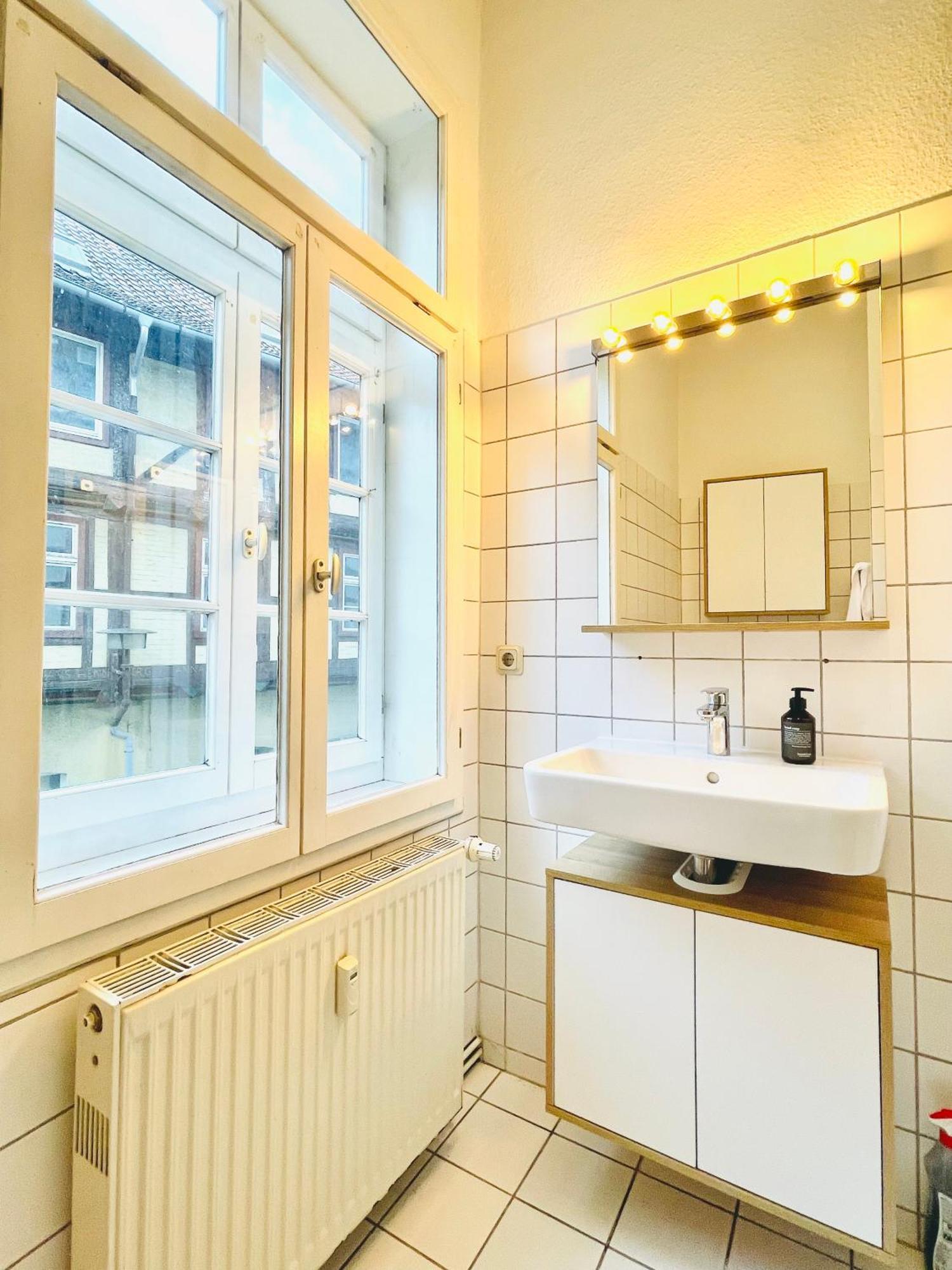 Appartamento Fachwerktraeume - 35M² Weltkulturerbe Quedlinburg Esterno foto