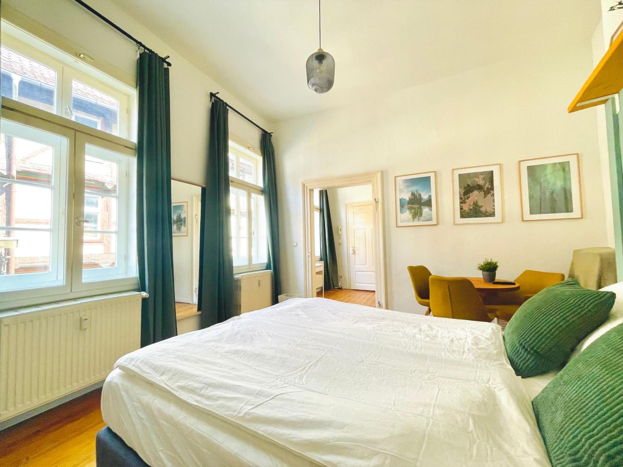 Appartamento Fachwerktraeume - 35M² Weltkulturerbe Quedlinburg Esterno foto